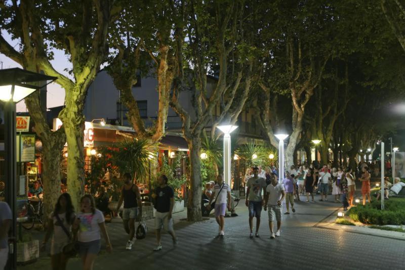 Hotel Villa Dei Fiori Bellaria-Igea Marina Bagian luar foto